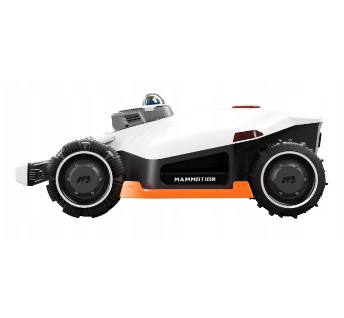 Робот-газонокосарка Mammotion Luba 3 AWD 3000 з NRTK-навігацією і повним приводом