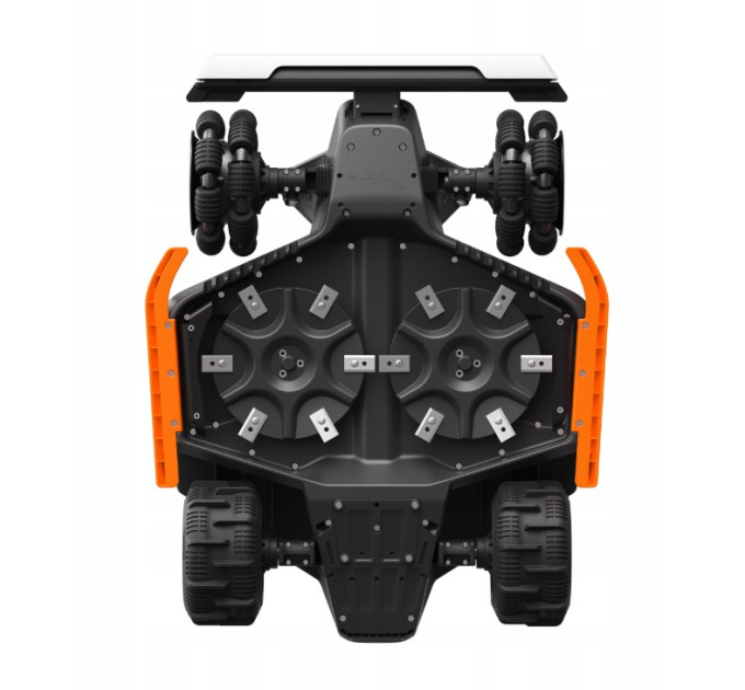 Робот-газонокосарка Mammotion Luba 3 AWD 3000 з NRTK-навігацією і повним приводом