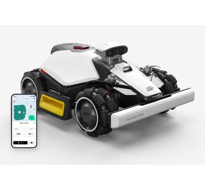 ​Робот-газонокосарка Mammotion LUBA mini 2 AWD 1000 — Ваш ідеальний газон без жодного дроту