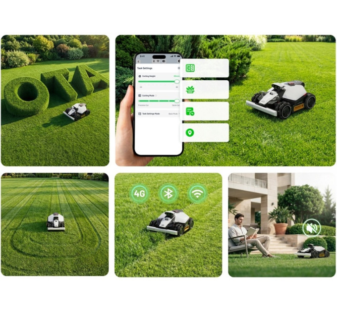 ​Робот-газонокосарка Mammotion LUBA mini 2 AWD 1000 — Ваш ідеальний газон без жодного дроту