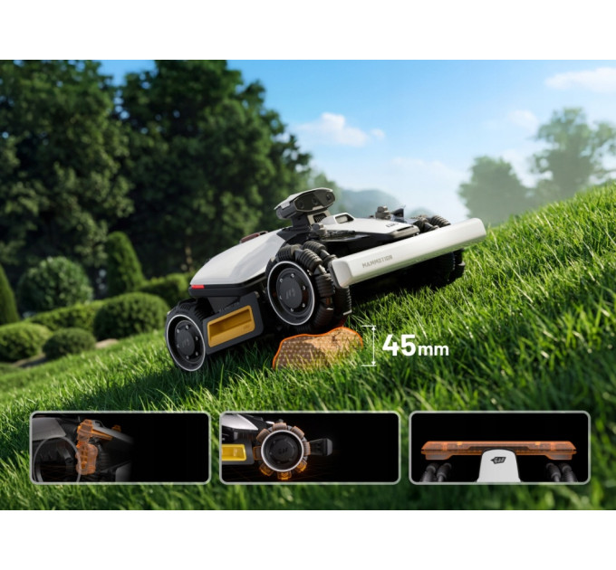 ​Робот-газонокосарка Mammotion LUBA mini 2 AWD 1000 — Ваш ідеальний газон без жодного дроту