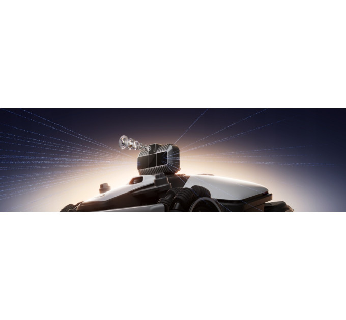 ​Робот-газонокосарка Mammotion LUBA AWD 1500 Mini (LiDAR)