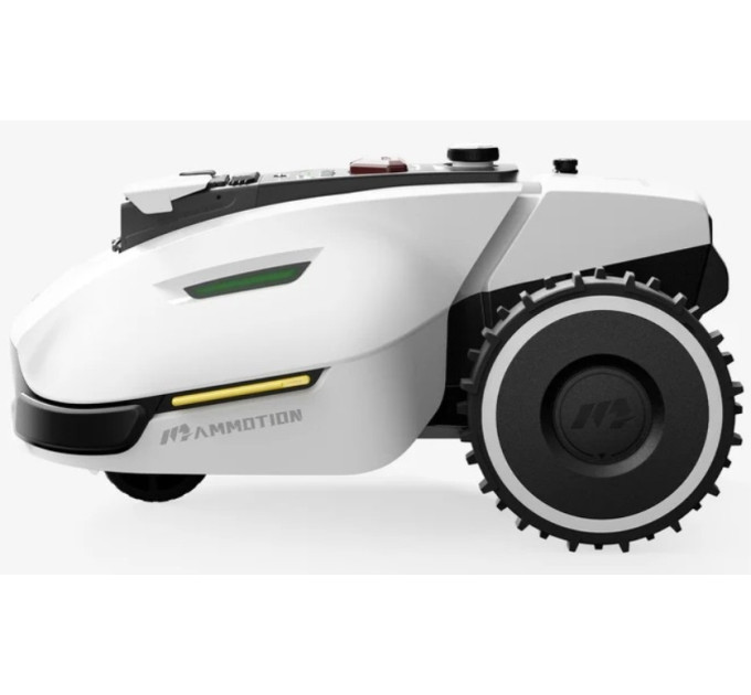 Робот-газонокосарка Mammotion YUKA 2000 — Інтелектуальне косіння та догляд за газоном 2-в-1