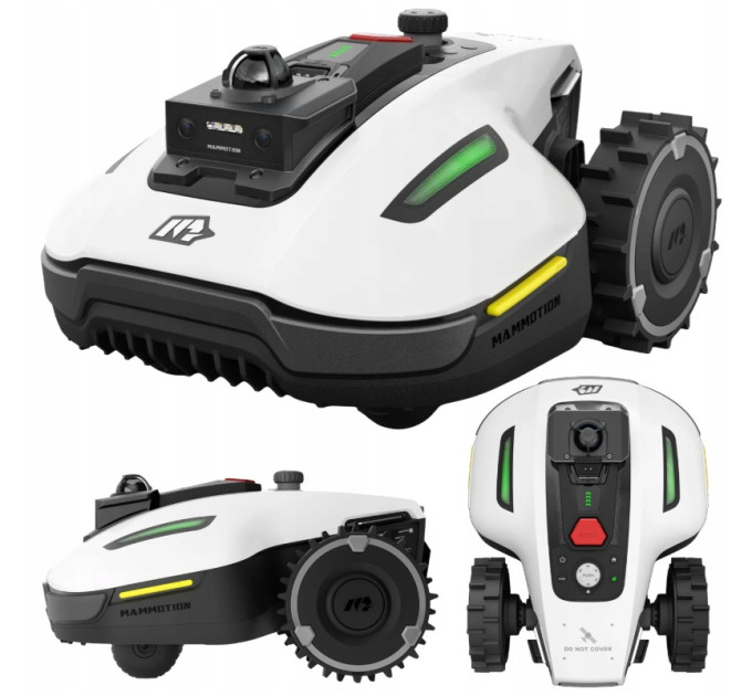Робот-газонокосарка Mammotion YUKA mini 2 1000 (LiDAR + AI Vision)
