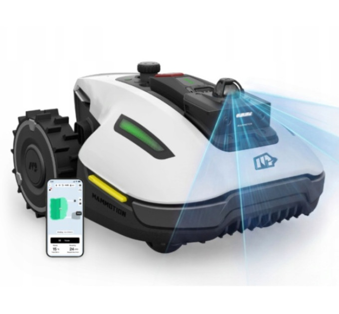 Робот-газонокосарка Mammotion YUKA mini 2 1000 (LiDAR + AI Vision)
