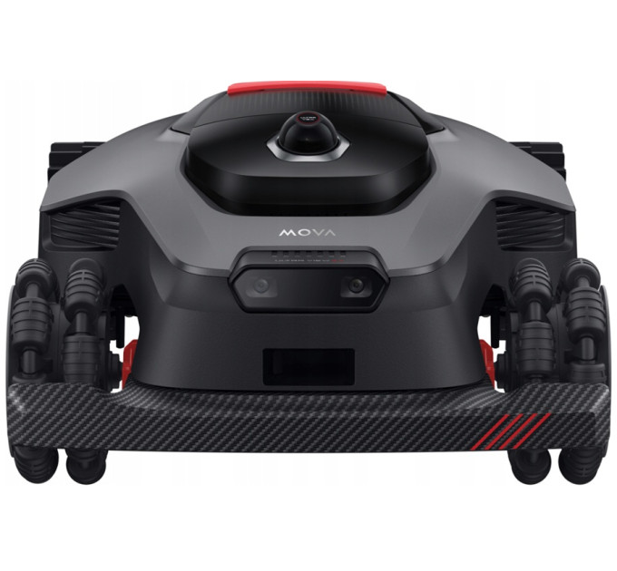 Повнопривідна MOVA LiDAX Ultra 2000 AWD — косить там, де інші не справляються