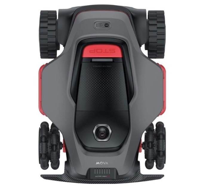 Повнопривідна MOVA LiDAX Ultra 2000 AWD — косить там, де інші не справляються