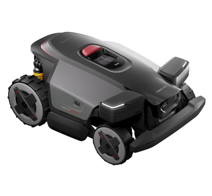 Повнопривідна RTK-газонокосарка Roborock RockMow Z130. Новинка 2026 року