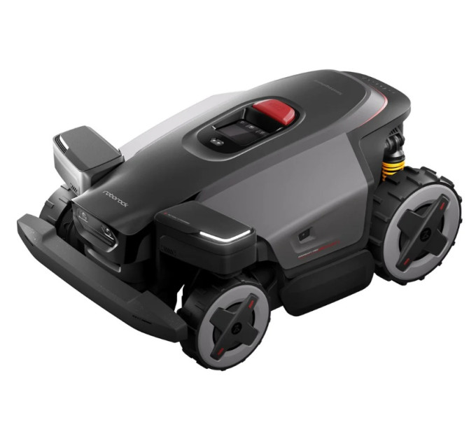 Повнопривідна RTK-газонокосарка Roborock RockMow Z130. Новинка 2026 року