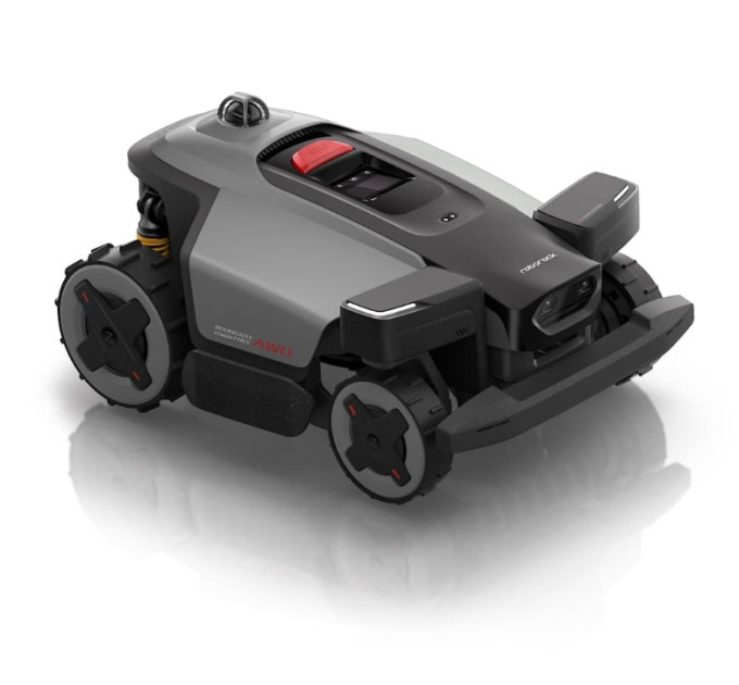 Робот-газонокосарка Roborock RockMow Z120 (AWD, LiDAR)