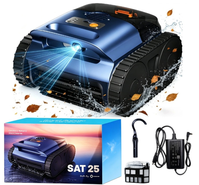 Робот-пилосос для басейну Seauto SAT25: автономність та ефективність