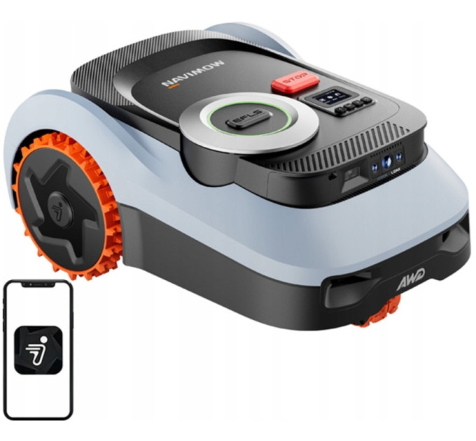 Робот-газонокосарка Segway Navimow i210E Lidar Pro | Новинка 2026 року