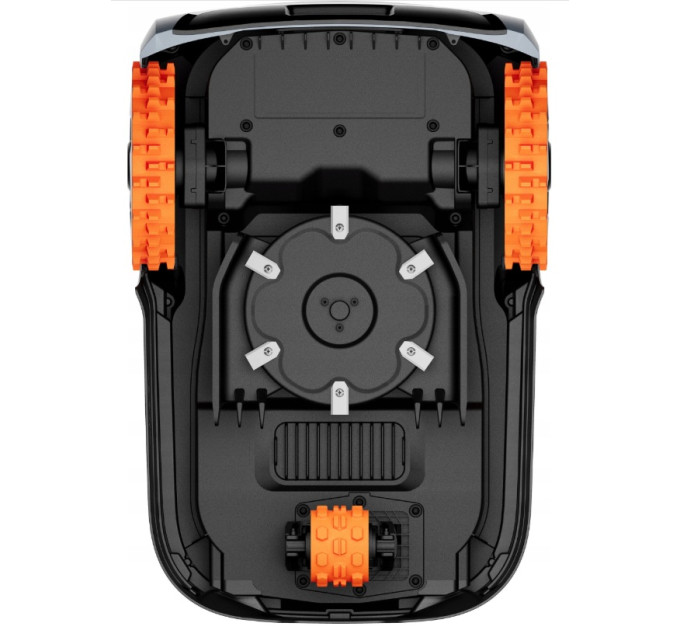 Робот-газонокосарка Segway Navimow i210E Lidar Pro | Новинка 2026 року