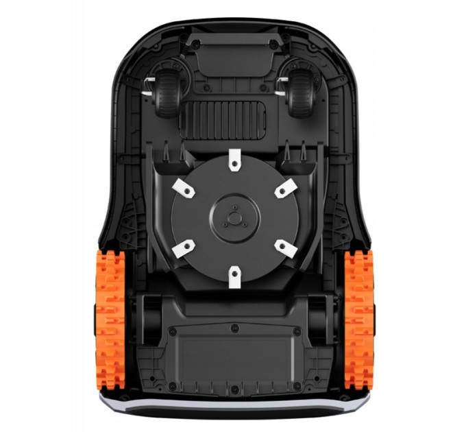Газонокосарка робот Segway Navimow i210E з системою розпізнавання VisionFence, позиціонуванням EFLS LiDAR і площею покосу до 1000м2 | Новинка 2026 року