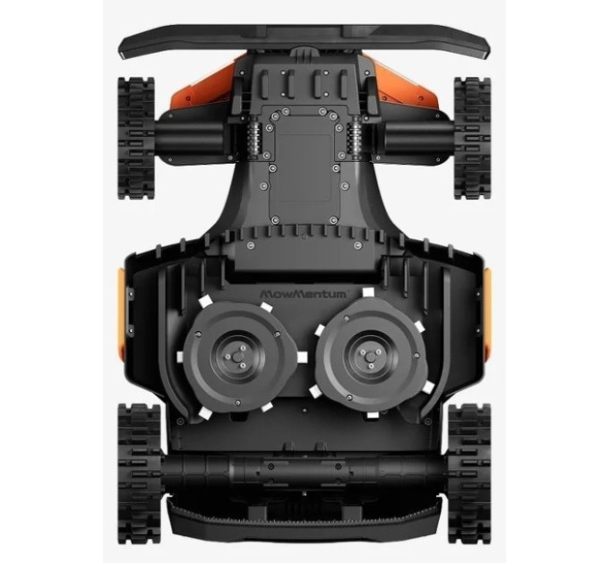 Професійна косарка Segway Navimow Terranox CM120M1 (до 12 000 м²)