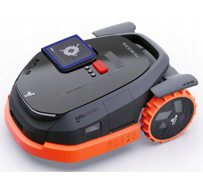 Робот-газонокосарка Segway Navimow X330E (до 3000 м²)