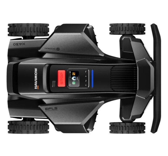 Робот-газонокосарка Segway Navimow X450 (до 5000 м², 4WD)