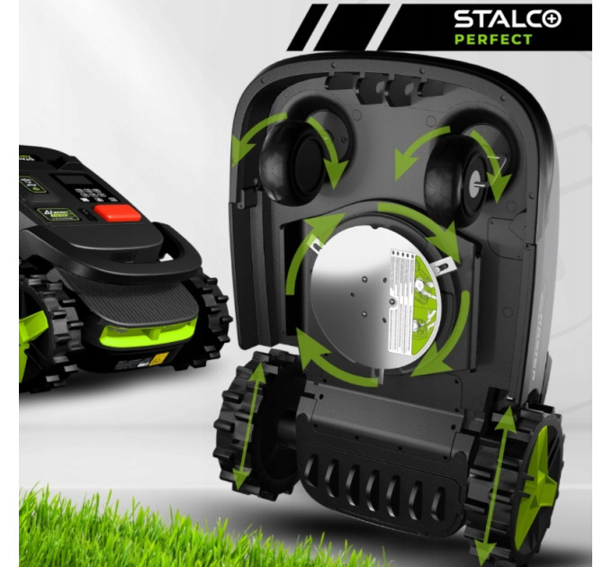 STALCO PERFECT MowMaster RTK S052398710