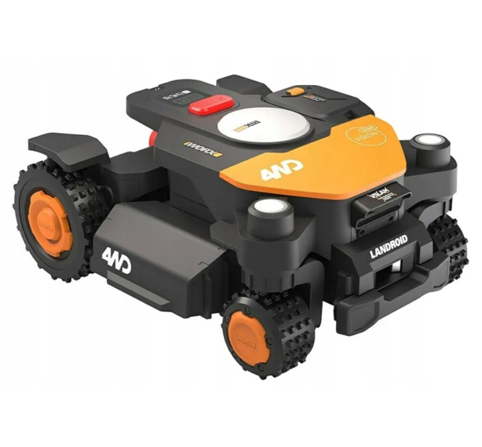 Worx Landroid Vision Cloud 4WD M600 WR340E