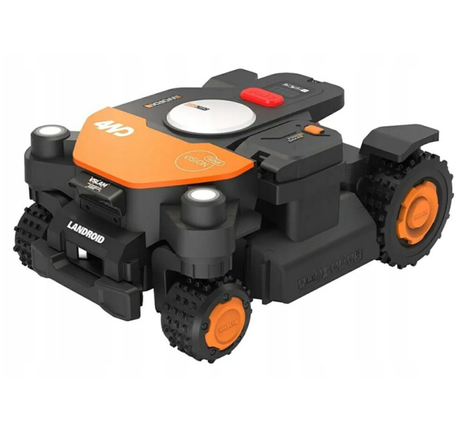 Worx Landroid Vision Cloud L4000 4WD WR344E