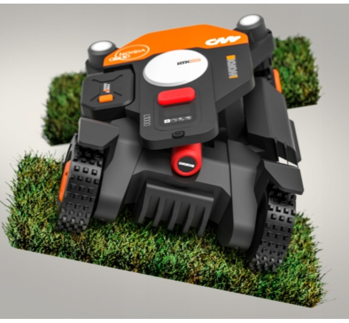 Worx Landroid Vision Cloud L4000 4WD WR344E