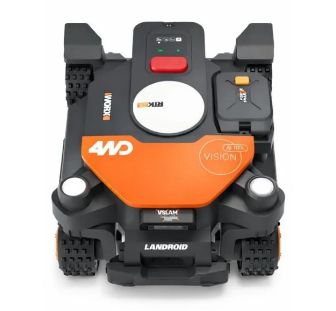 Worx Landroid Vision Cloud L4000 4WD WR344E