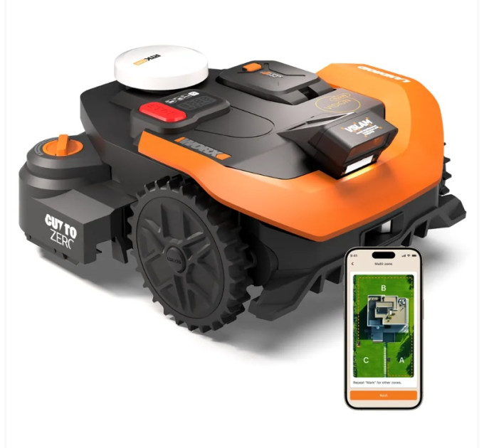 Worx Landroid Vision Cloud L1800 WR318E