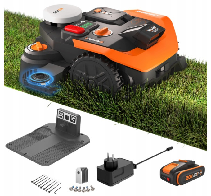 Worx Landroid Vision Cloud S300 WR303E