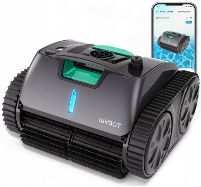 Робот-пилосос для басейну WYBOT C1 Max: ефективне очищення дна