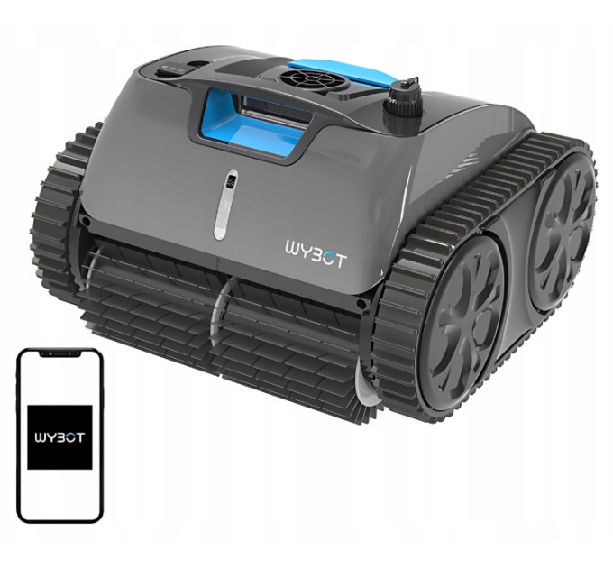 Бездротовий робот-пилосос для басейну Wybot C1 PRO