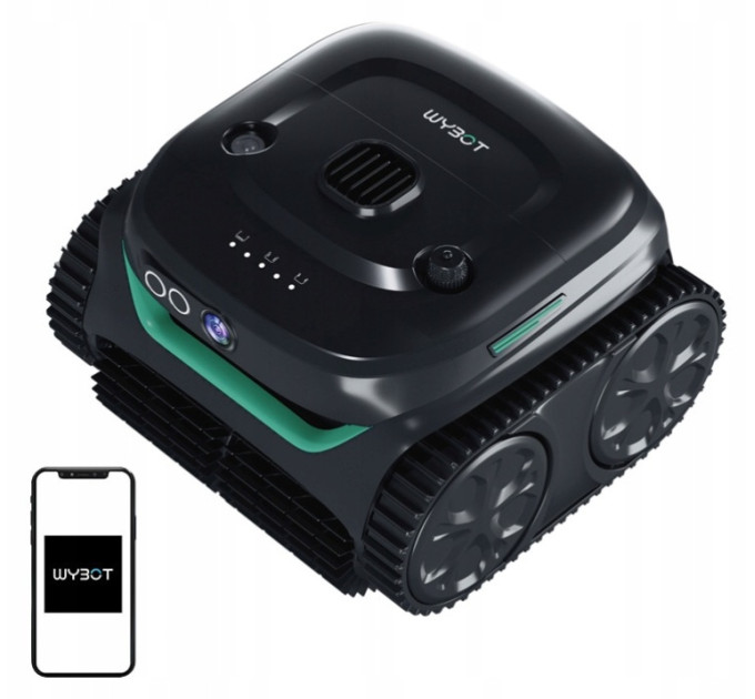 Бездротовий робот-пилосос Wybot C2 Pro Vision