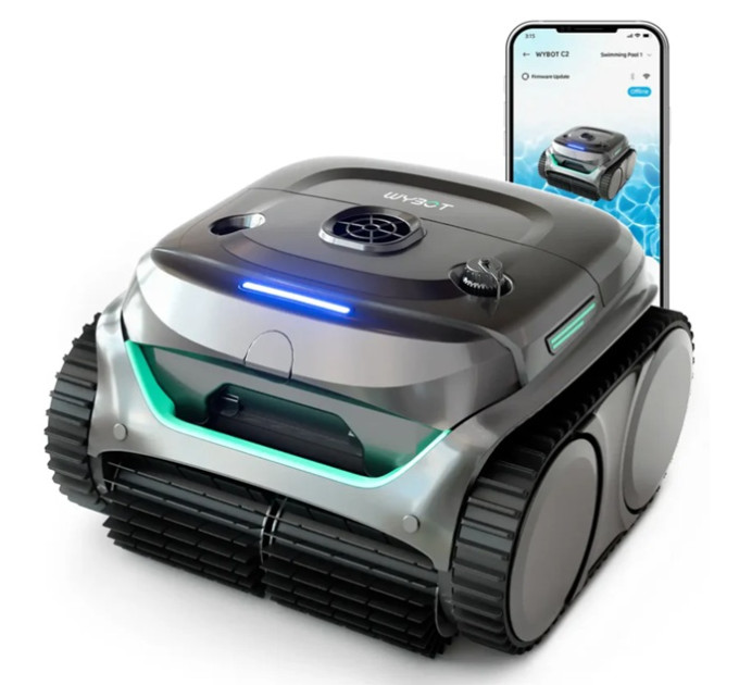 Бездротовий робот-пилосос для басейну WYBOT C2
