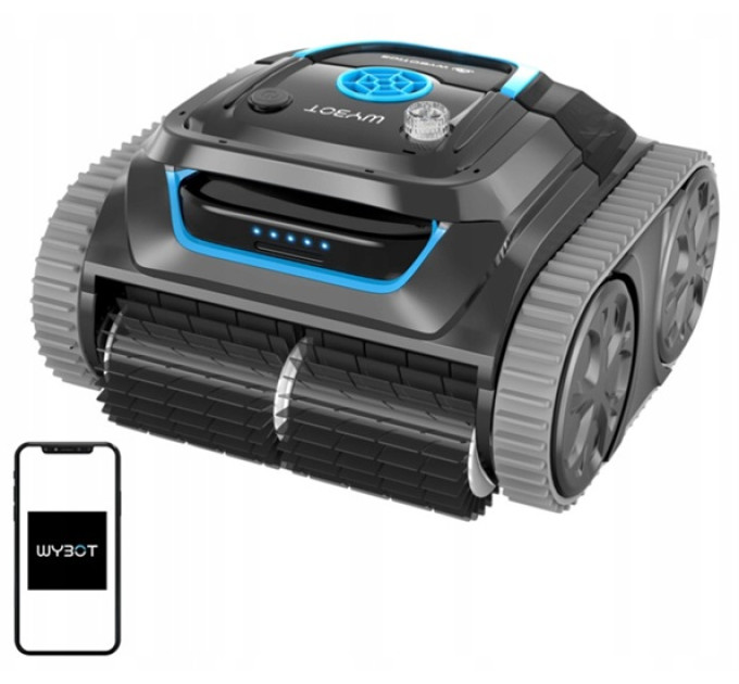 ​Робот-пилосос для басейну Wybot S1: бездротова чистота вашого басейну