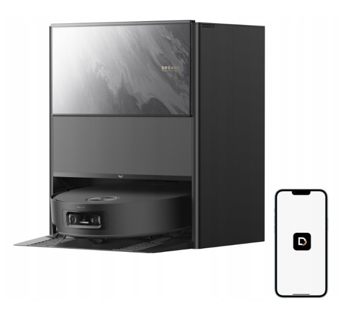 Dreame Aqua 10 Ultra Track Complete Black (RLR81CE-1-BL)