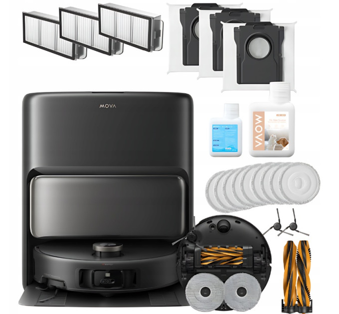MOVA V50 Ultra Complete Black (RLV72LE-BL)