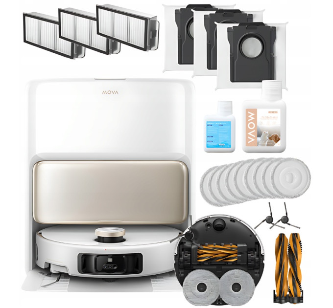 MOVA V50 Ultra Complete White (RLV72LE-1)
