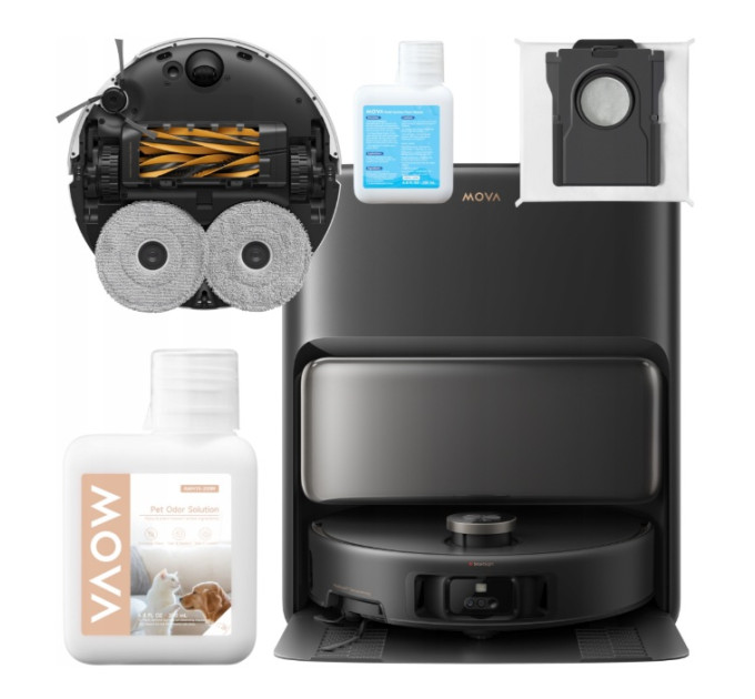 MOVA V50 Ultra Black (RLV72LE-BL)