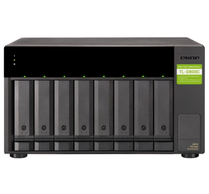 QNAP TL-D800C