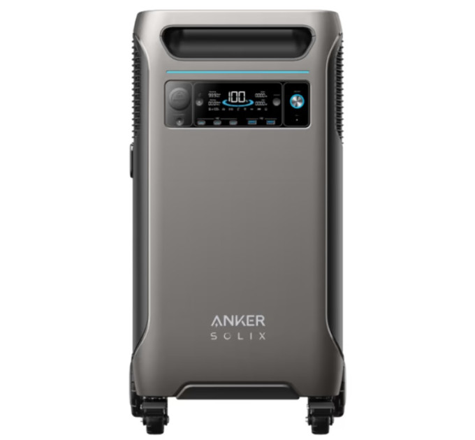 Зарядна станція Anker SOLIX F3800 3840Wh | 6000W