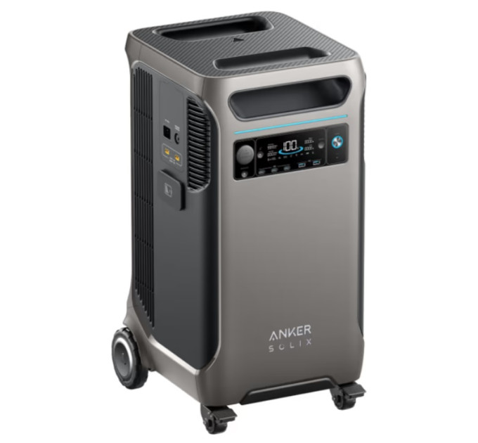 Зарядна станція Anker SOLIX F3800 3840Wh | 6000W