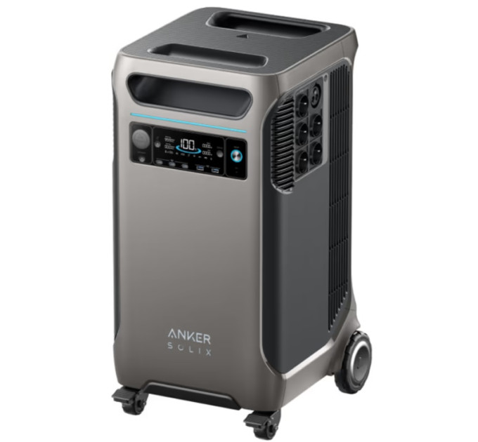Зарядна станція Anker SOLIX F3800 3840Wh | 6000W