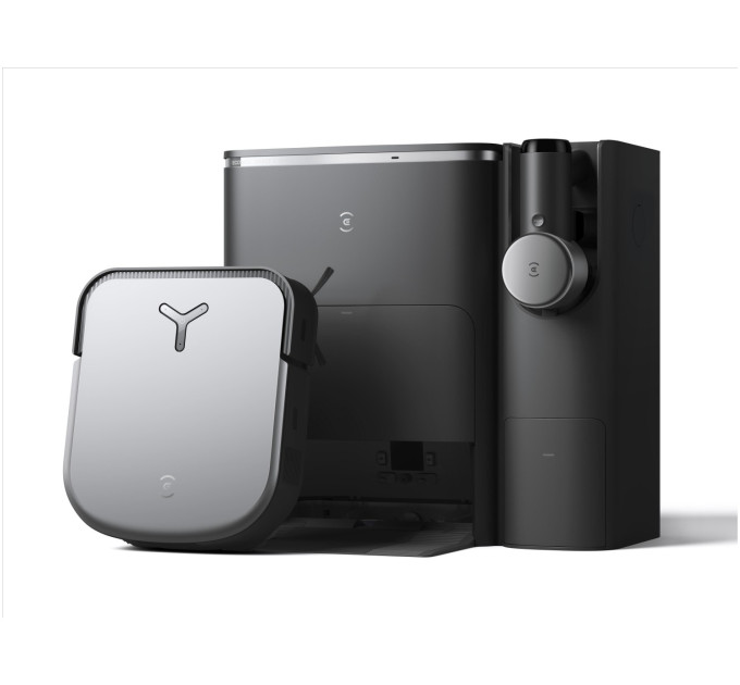Робот-пилосос з вологим прибиранням + ручний пилосос ECOVACS DEEBOT OZMO X2 COMBO
