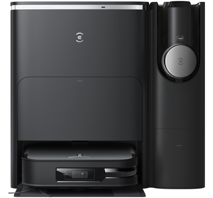 Робот-пилосос з вологим прибиранням + ручний пилосос ECOVACS DEEBOT OZMO X2 COMBO
