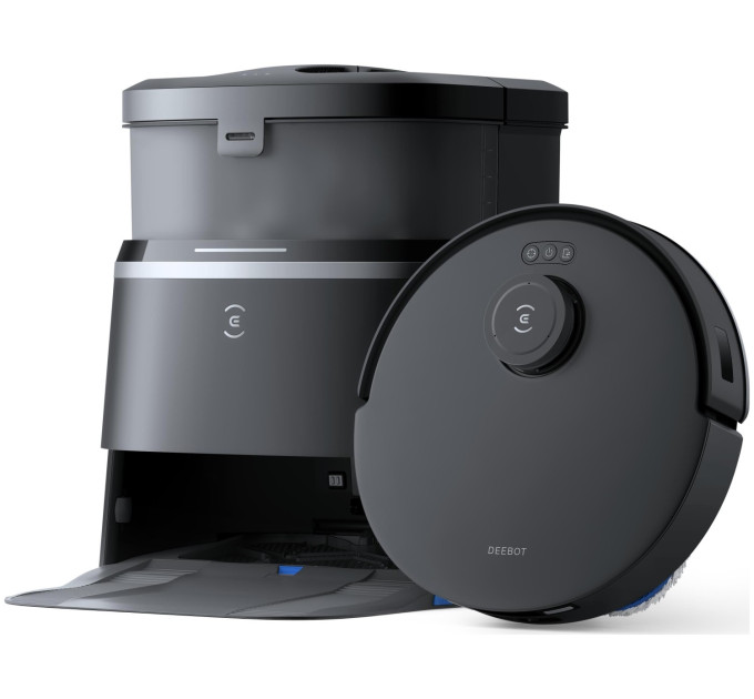 Робот пилосос Ecovacs Deebot T30 Omni Black