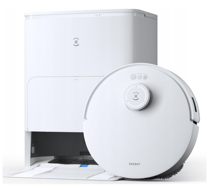 Робот пилосос Ecovacs Deebot T30S White