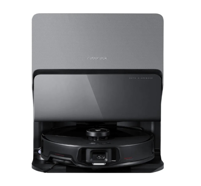 Робот-пилосос з вологим прибиранням RoboRock S8 MaxV Ultra Black
