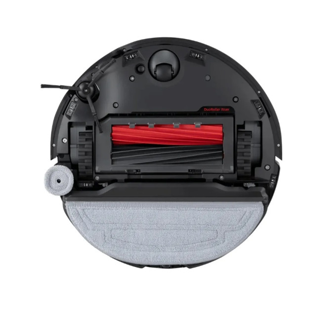 Робот-пилосос з вологим прибиранням RoboRock S8 MaxV Ultra Black