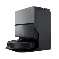 Робот-пилосос з вологим прибиранням RoboRock S8 MaxV Ultra Black