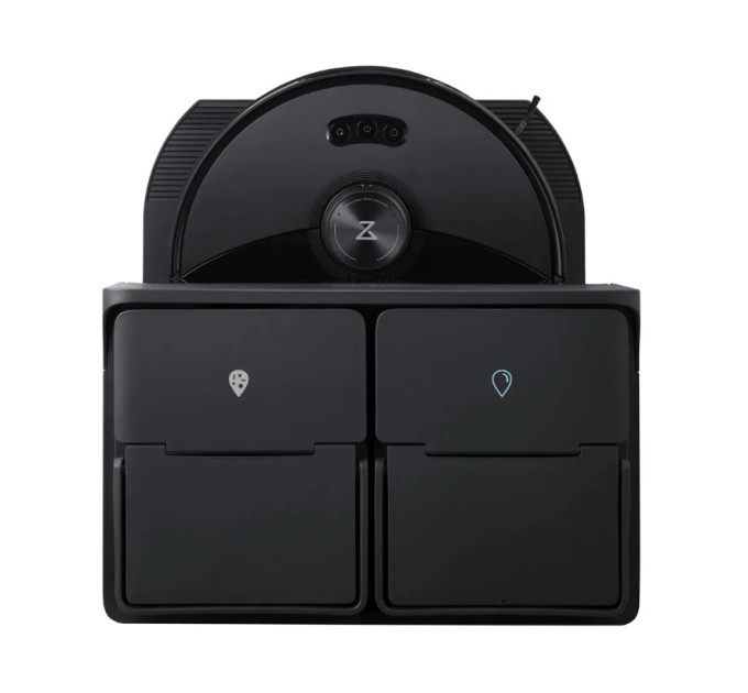 Робот-пилосос з вологим прибиранням RoboRock S8 MaxV Ultra Black