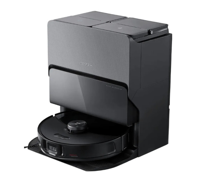 Робот-пилосос з вологим прибиранням RoboRock S8 MaxV Ultra Black